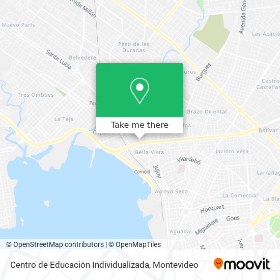 Centro de Educación Individualizada map