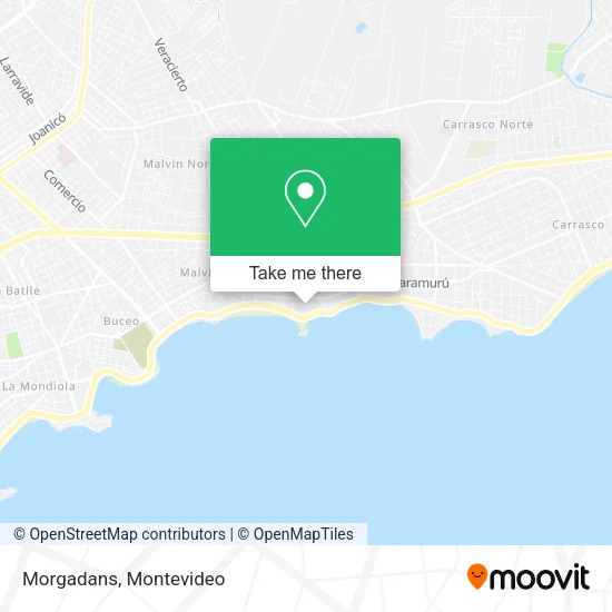 Mapa de Morgadans