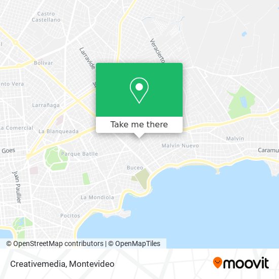 Creativemedia map