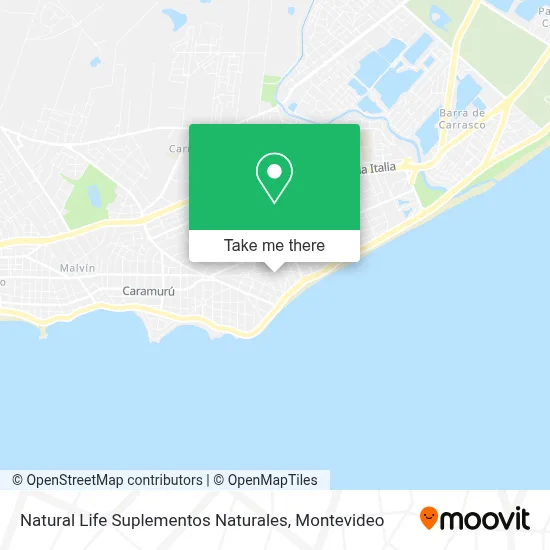 Natural Life Suplementos Naturales map