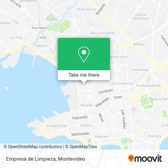 Empresa de Limpieza map