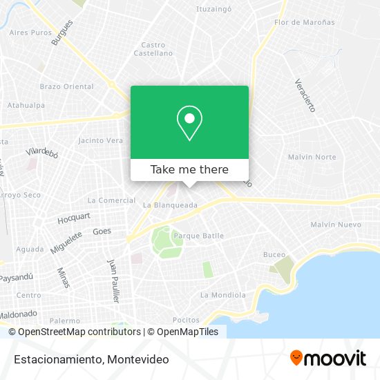 Estacionamiento map