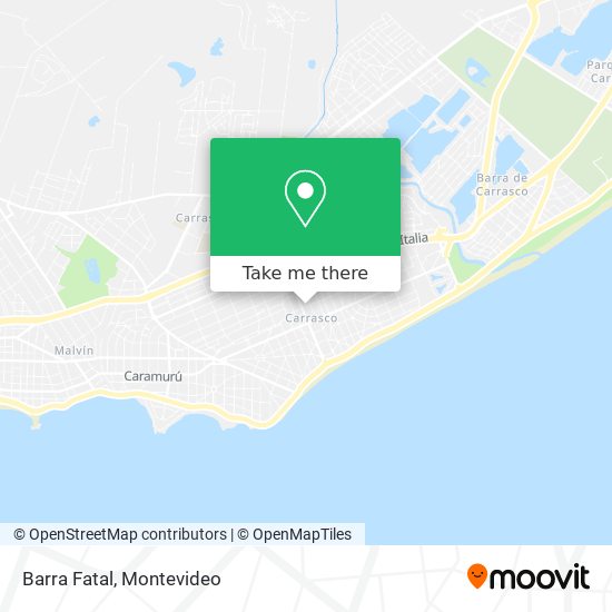 Barra Fatal map