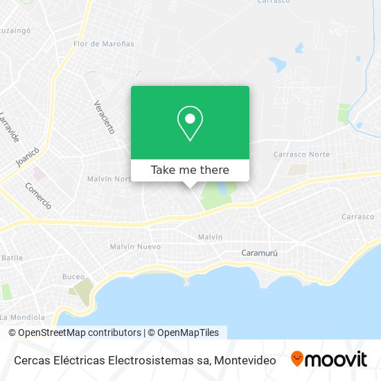 Cercas Eléctricas Electrosistemas sa map