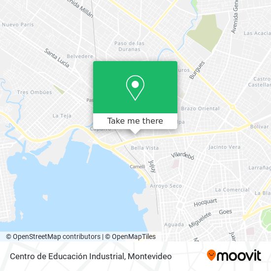 Centro de Educación Industrial map