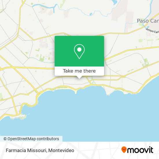 Farmacia Missouri map
