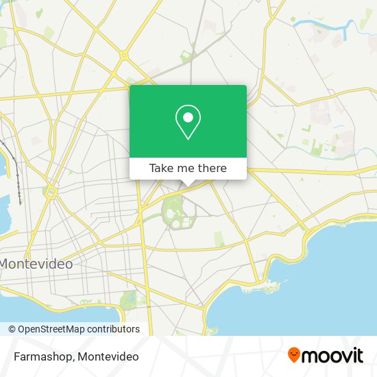 Farmashop map