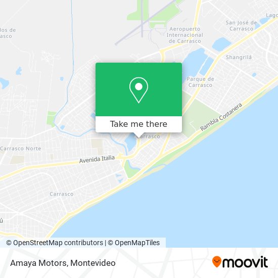 Amaya Motors map