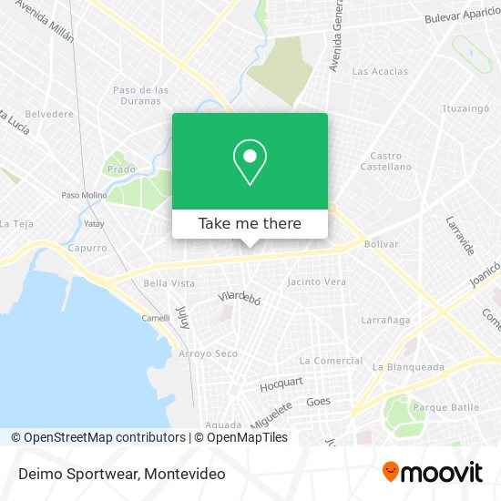 Deimo Sportwear map