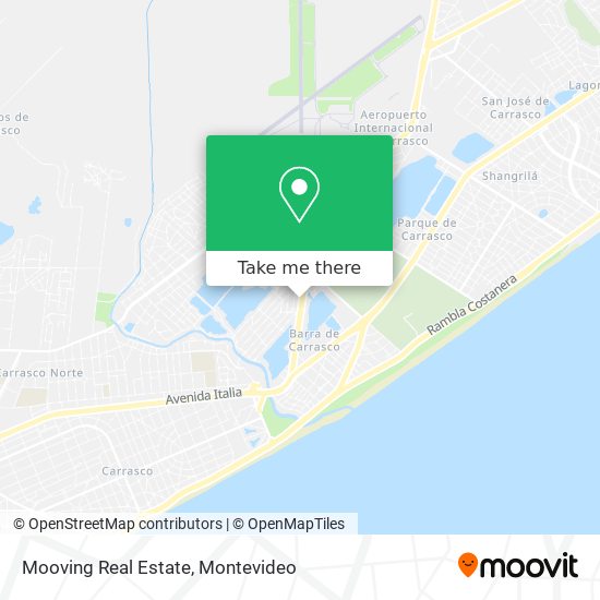 Mooving Real Estate map