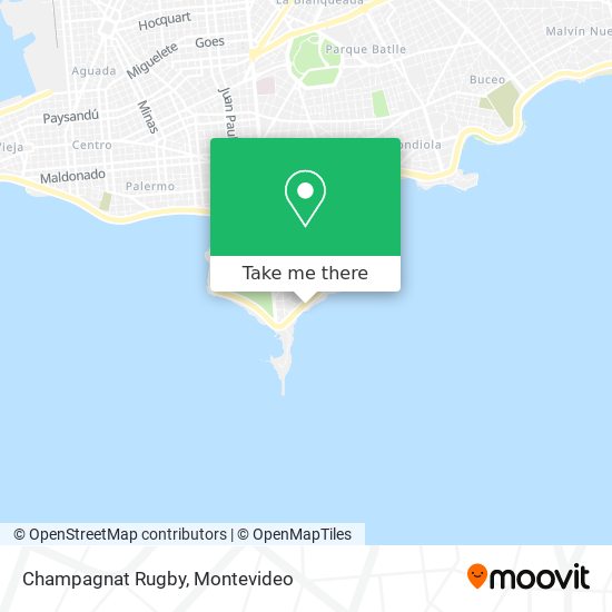 Champagnat Rugby map