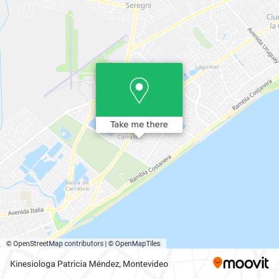 Kinesiologa Patricia Méndez map