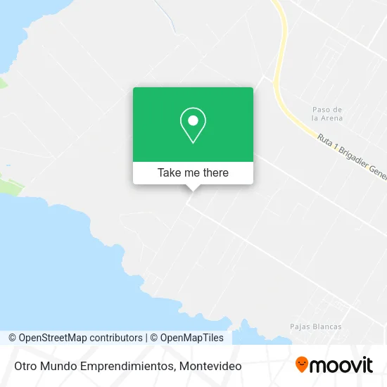 Otro Mundo Emprendimientos map
