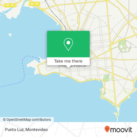 Punto Luz map