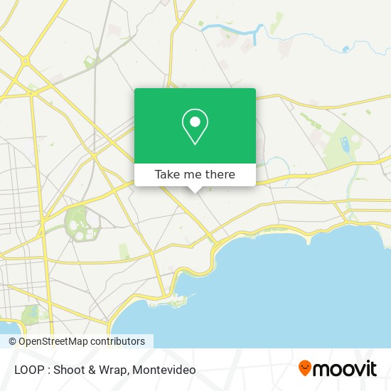 Mapa de LOOP : Shoot &  Wrap