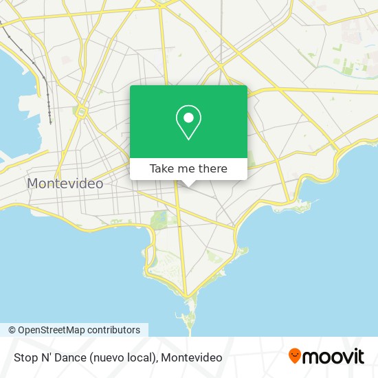 Stop N' Dance (nuevo local) map