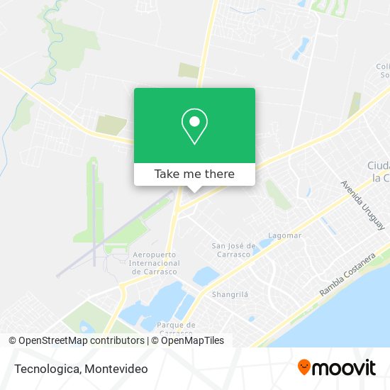 Tecnologica map