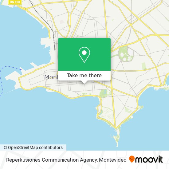 Reperkusiones Communication Agency map