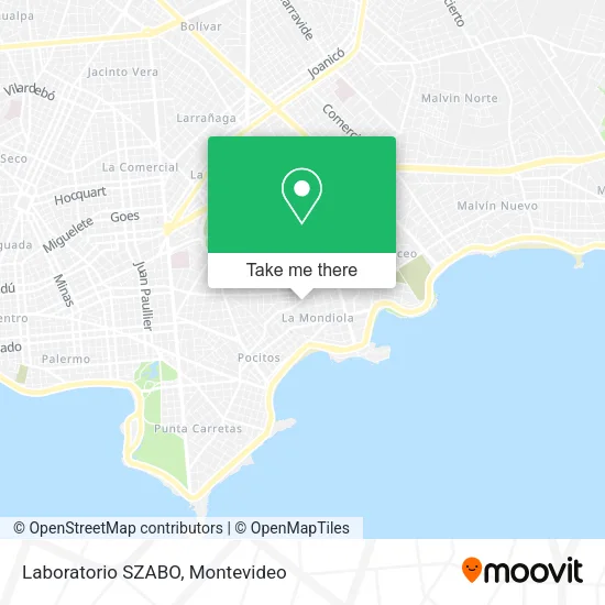 Laboratorio SZABO map