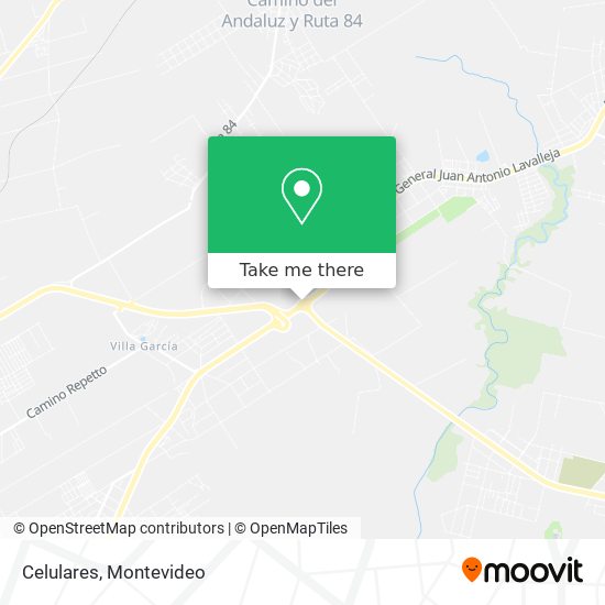 Celulares map