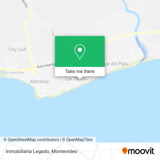Inmobiliaria Legado map