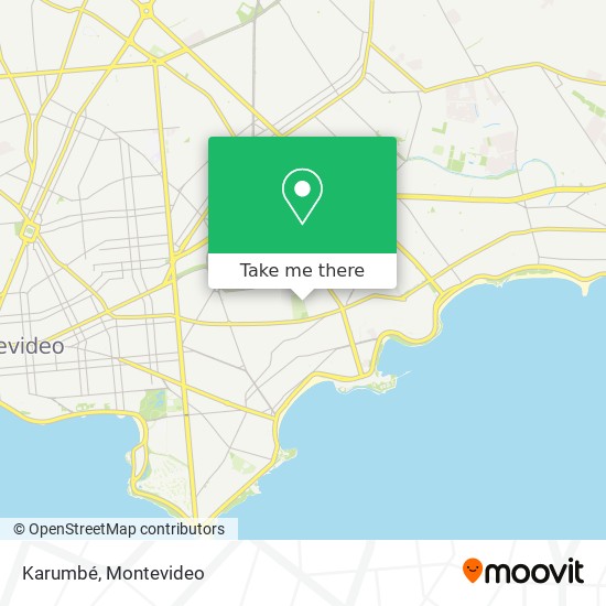 Karumbé map