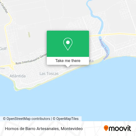 Hornos de Barro Artesanales map