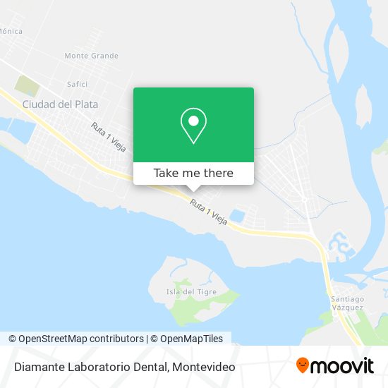 Mapa de Diamante Laboratorio Dental
