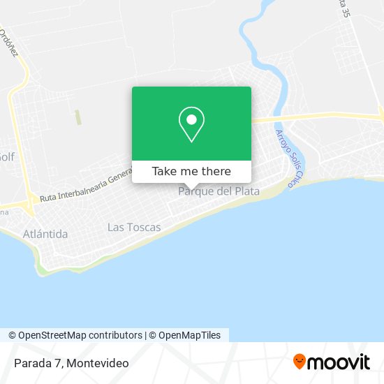 Mapa de Parada 7