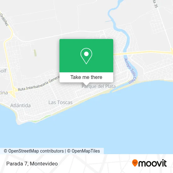 Parada 7 map