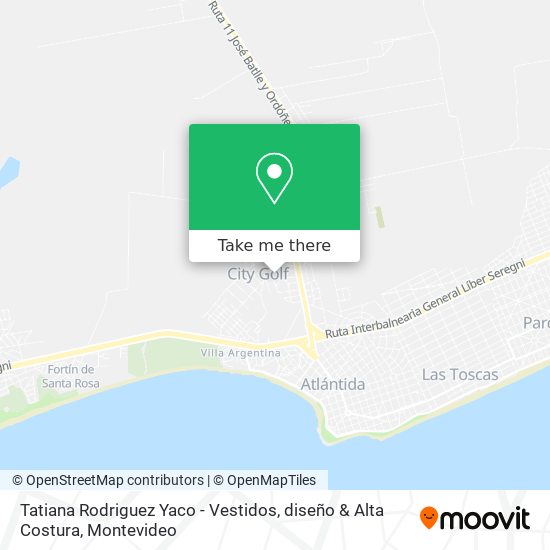 Mapa de Tatiana Rodriguez Yaco - Vestidos, diseño & Alta Costura