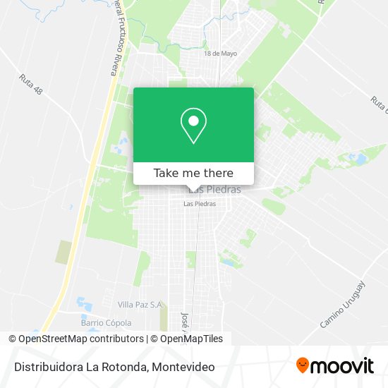 Distribuidora La Rotonda map