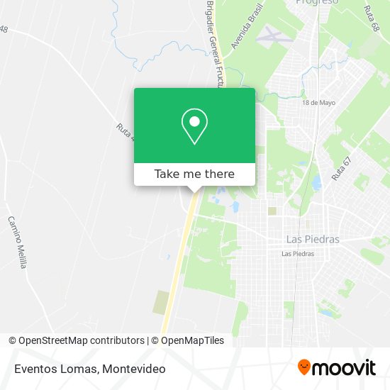 Eventos Lomas map