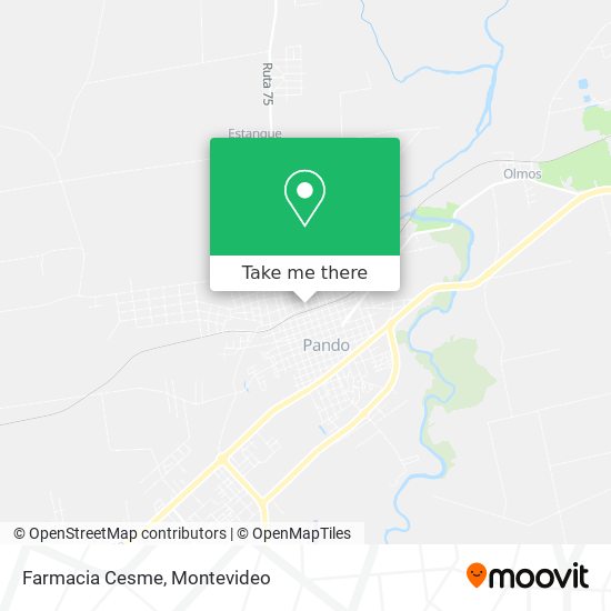 Farmacia Cesme map