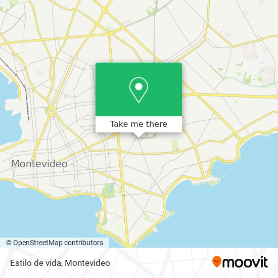 Estilo de vida map