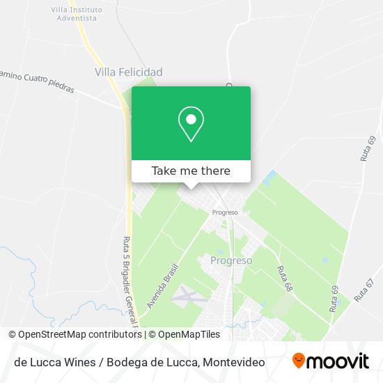 de Lucca Wines / Bodega de Lucca map