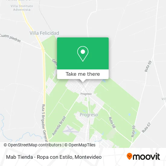 Mab Tienda - Ropa con Estilo map