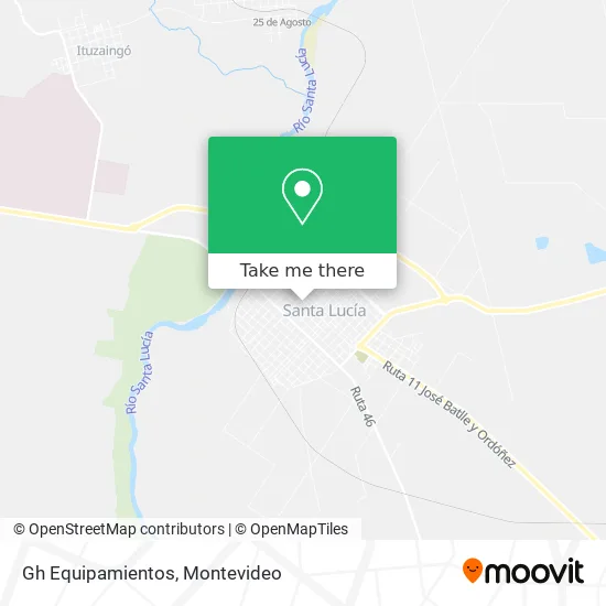 Gh Equipamientos map