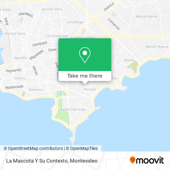 La Mascota Y Su Contexto map