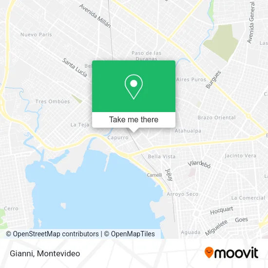 Gianni map