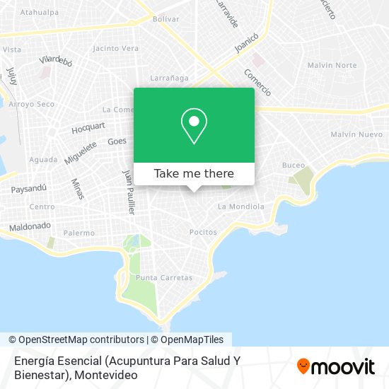 Energía Esencial (Acupuntura Para Salud Y Bienestar) map