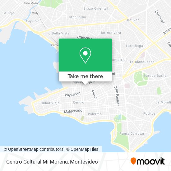 Centro Cultural Mi Morena map