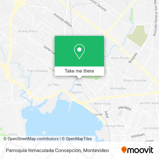 Parroquia Inmaculada Concepción map