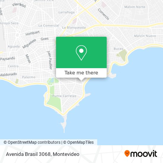 Avenida Brasil 3068 map