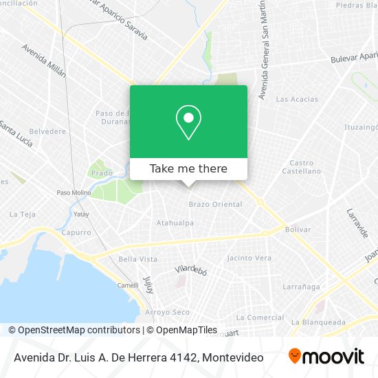 Avenida Dr. Luis A. De Herrera 4142 map