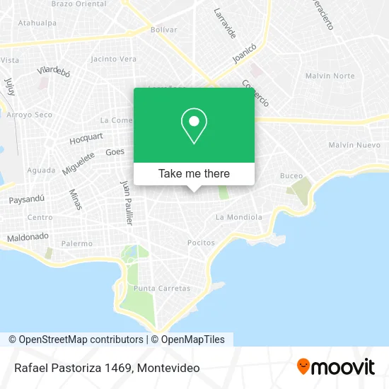 Rafael Pastoriza 1469 map