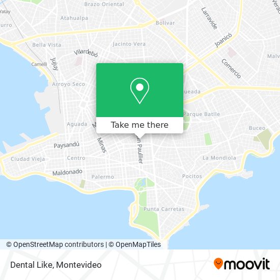 Dental Like map