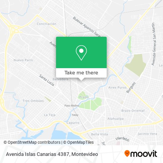 Avenida Islas Canarias 4387 map