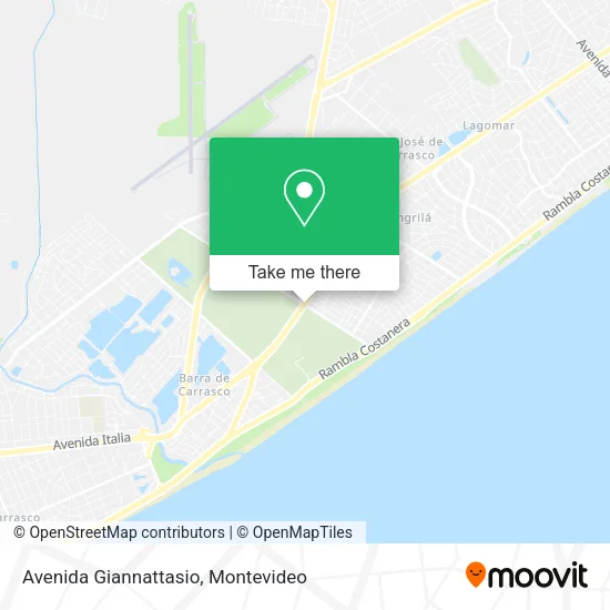 Mapa de Avenida Giannattasio