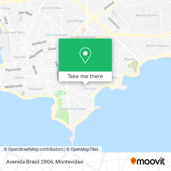 Avenida Brasil 2806 map